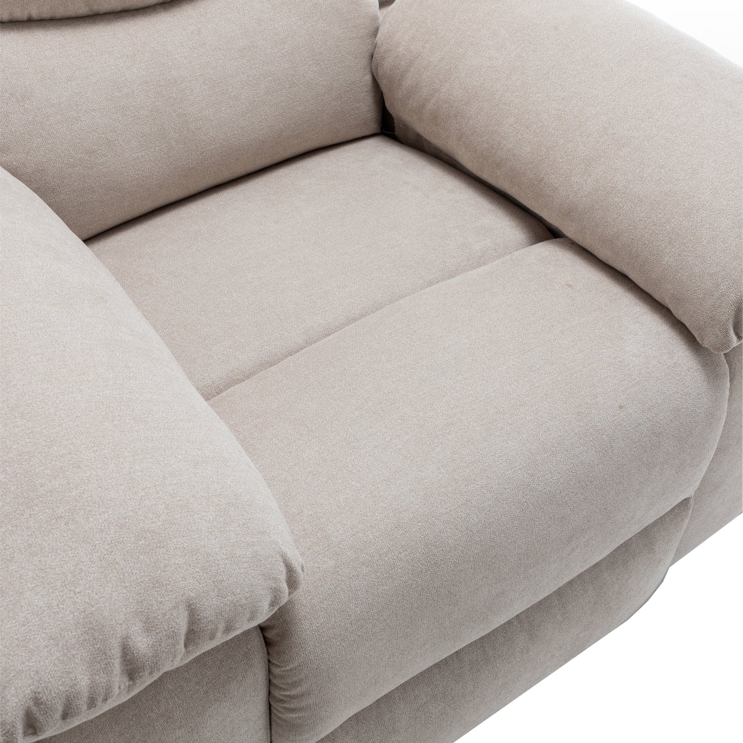 Power Recliner Chair with Adjustable Massage Function, Recliner Chair with Heating System for Living Room