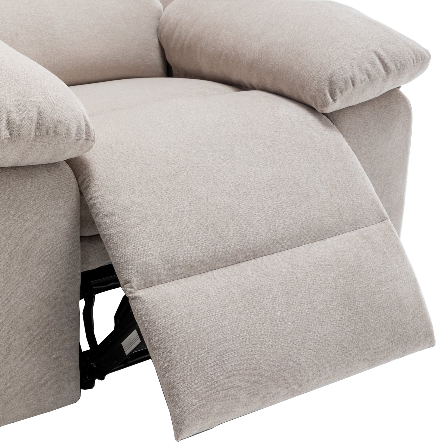 Power Recliner Chair with Adjustable Massage Function, Recliner Chair with Heating System for Living Room