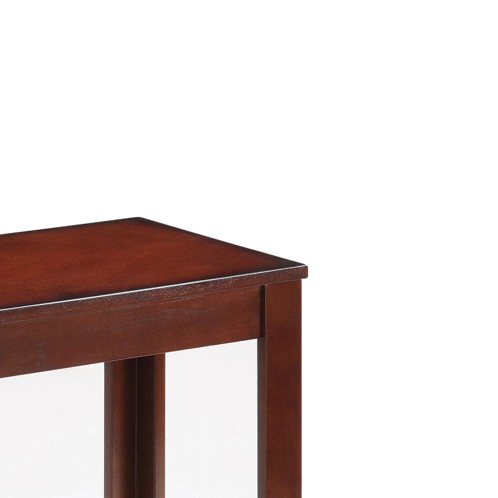 Arlo Espresso Side Table