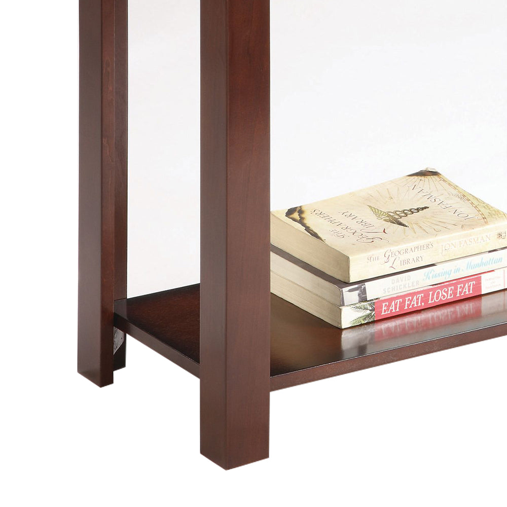 Arlo Espresso Side Table