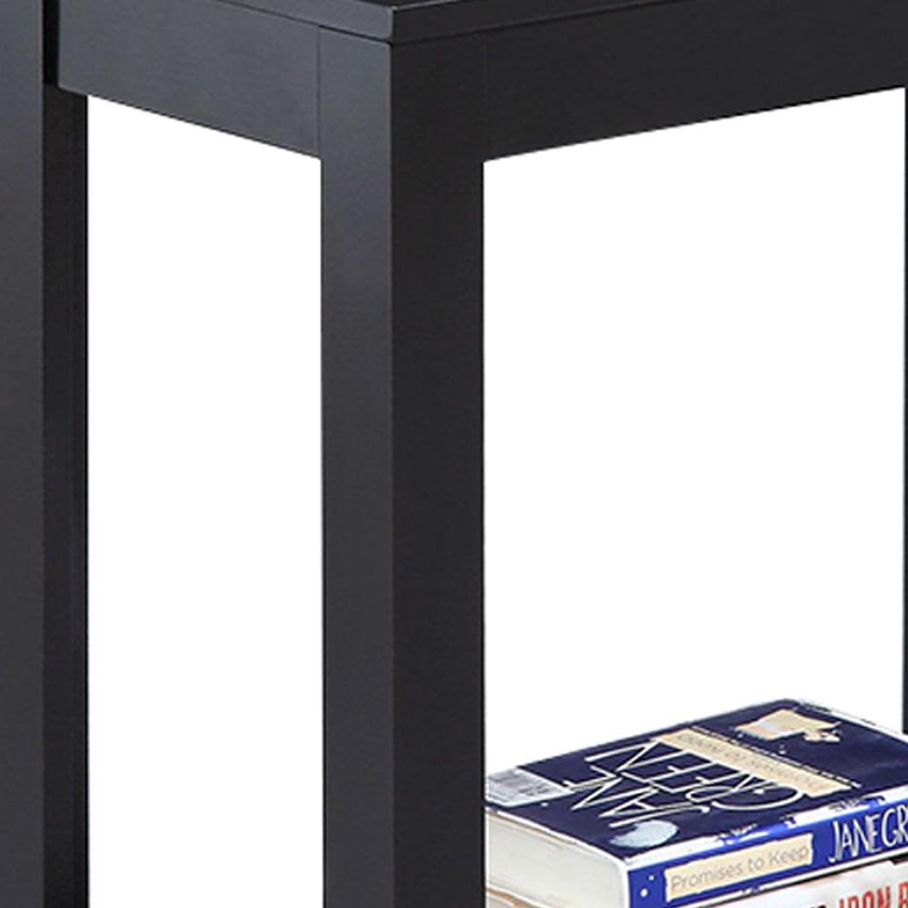 Arlo I Black Side Table