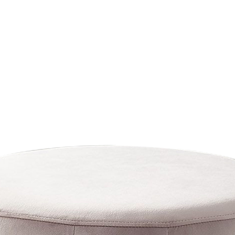 Luxxory III PinkSwivel Ottoman/Stool