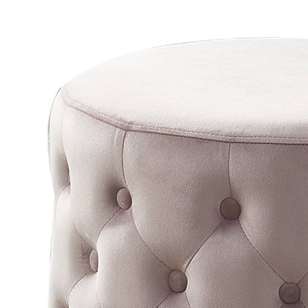 Luxxory III PinkSwivel Ottoman/Stool