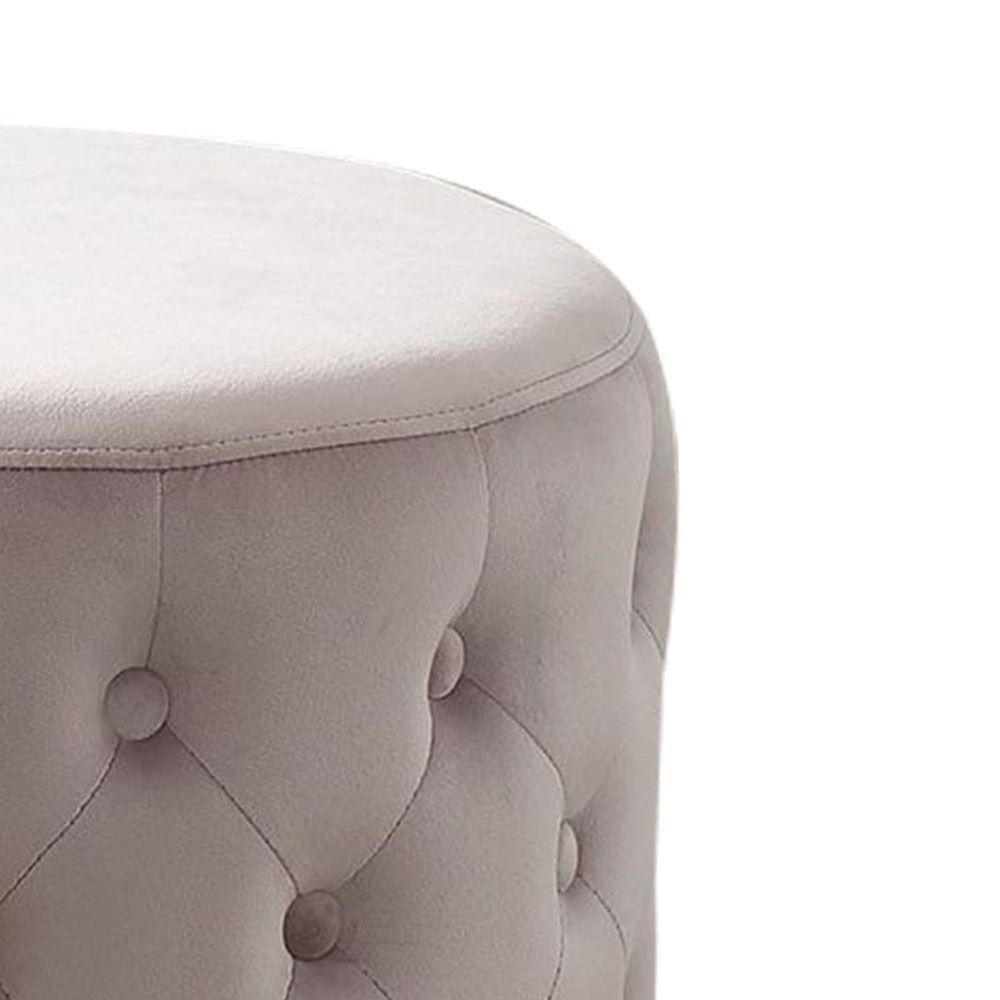 Luxxory III PinkSwivel Ottoman/Stool