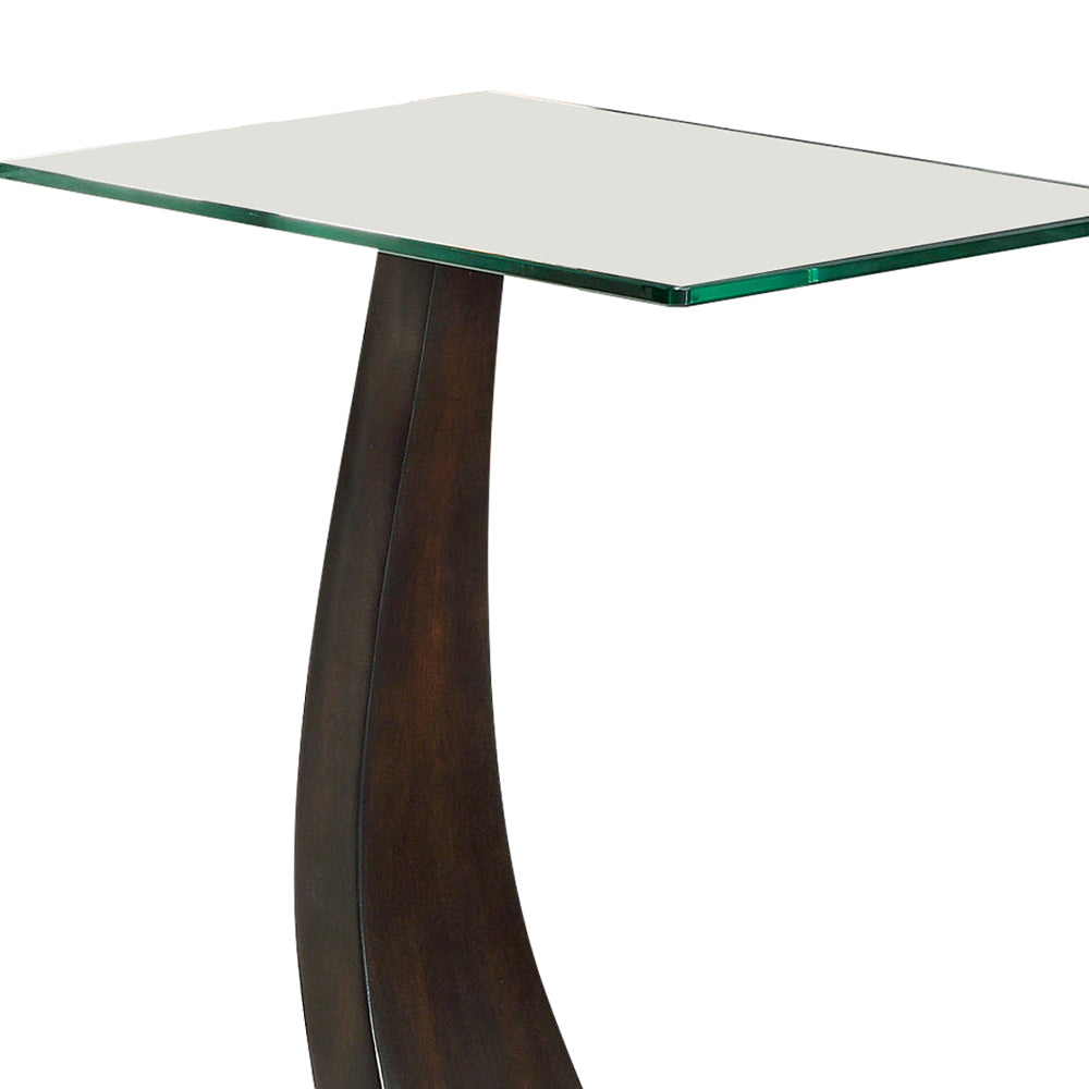 VALON Side Table Dark Walnut