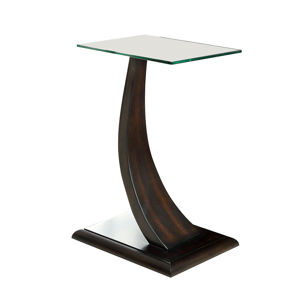 VALON Side Table Dark Walnut