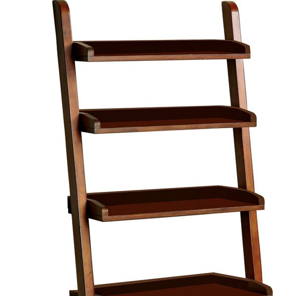 Lugo Ladder Shelf Antique Oak