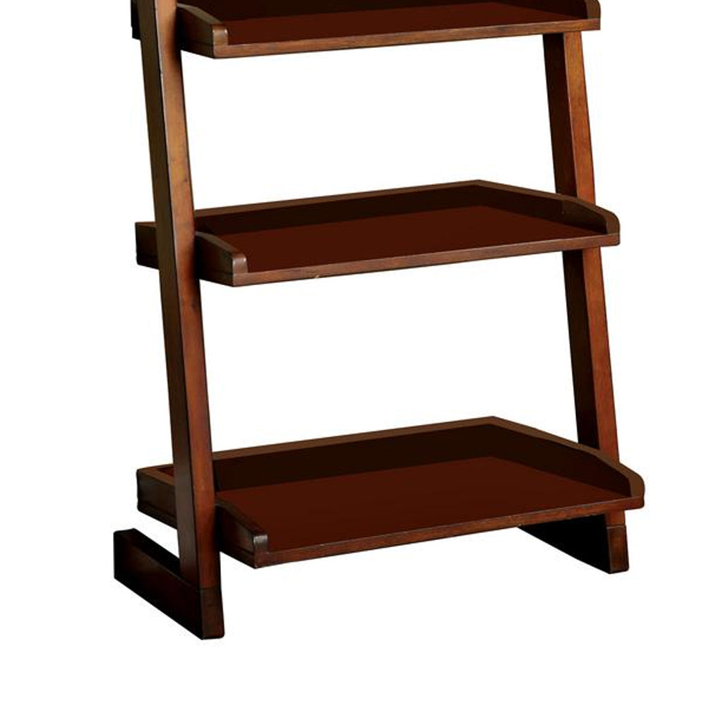 Lugo Ladder Shelf Antique Oak