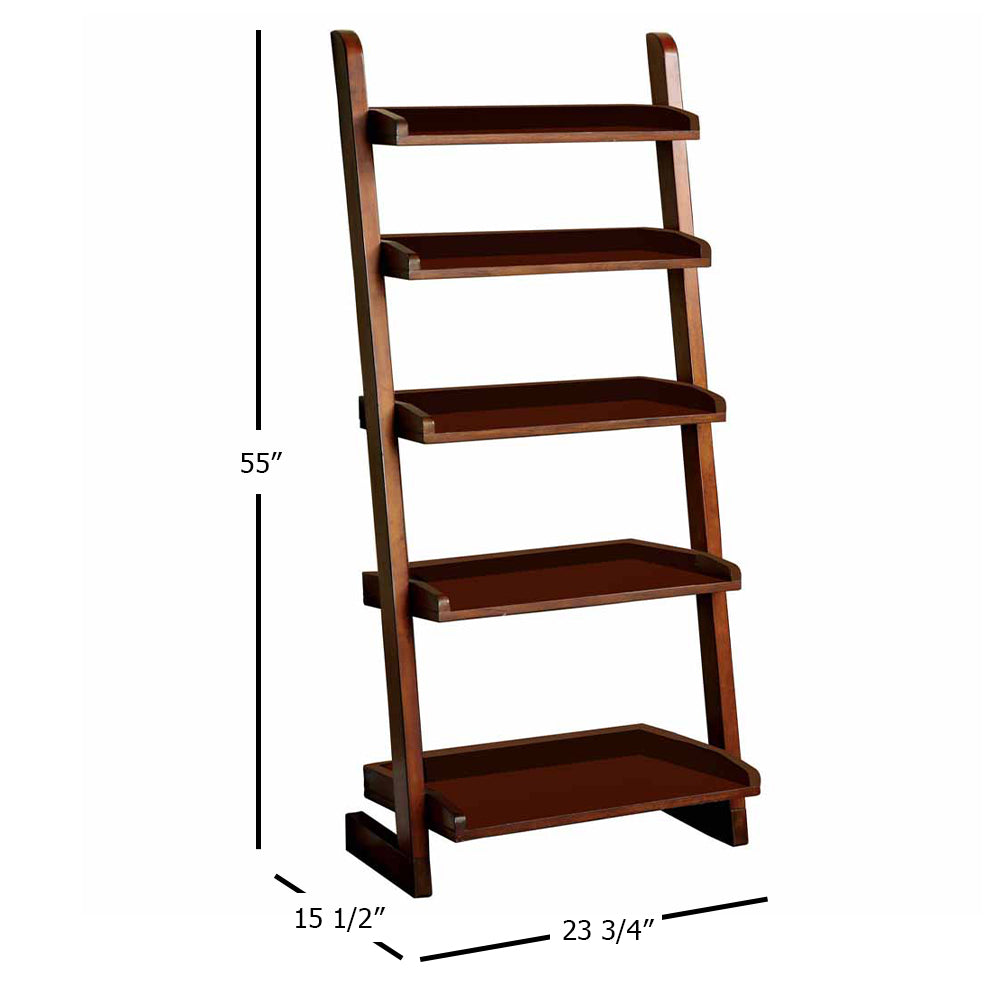 Lugo Ladder Shelf Antique Oak