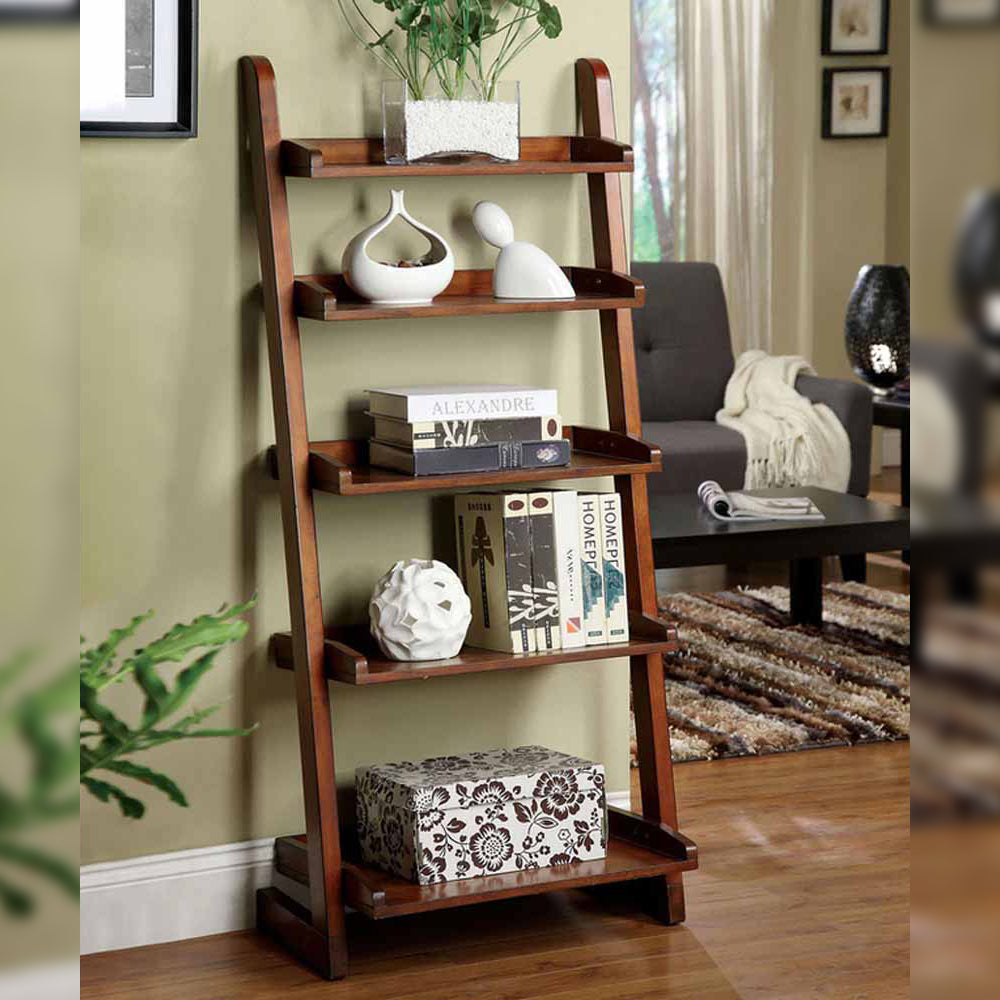 Lugo Ladder Shelf Antique Oak