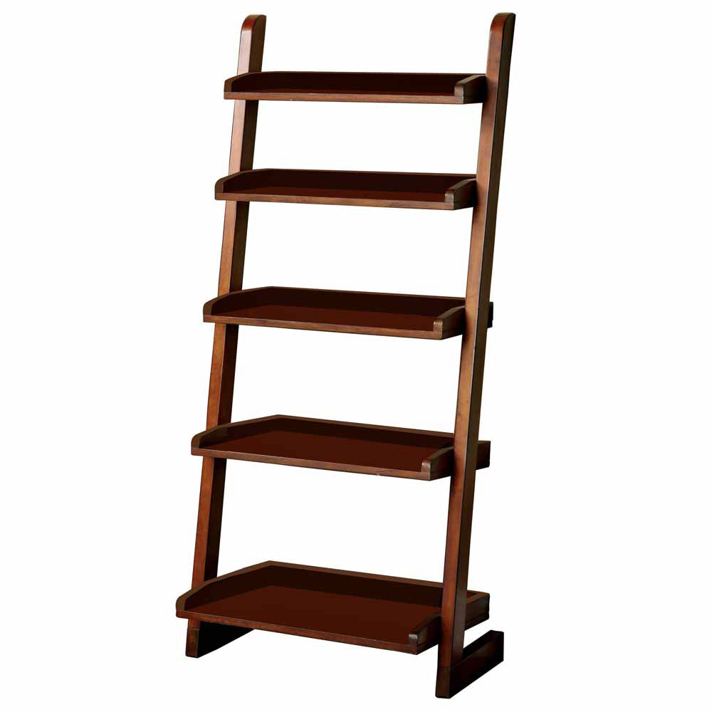 Lugo Ladder Shelf Antique Oak