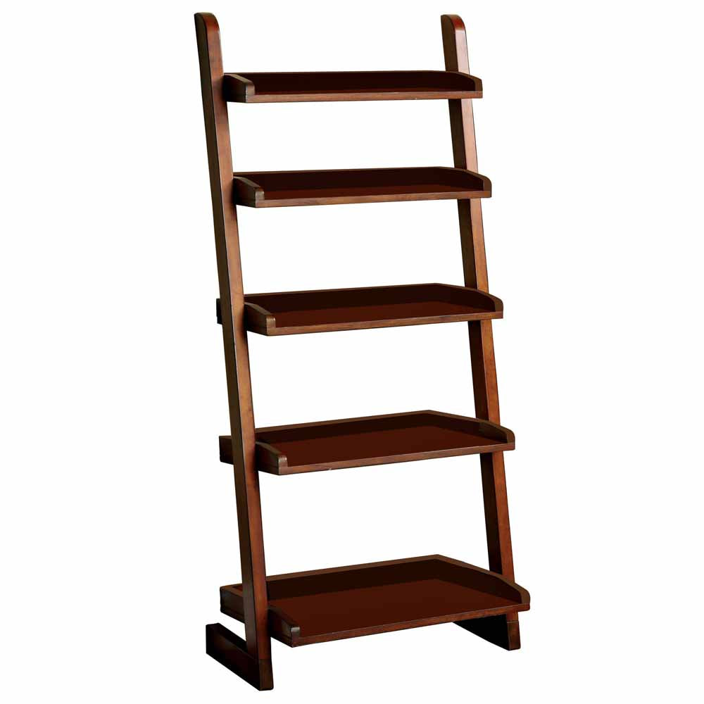 Lugo Ladder Shelf Antique Oak