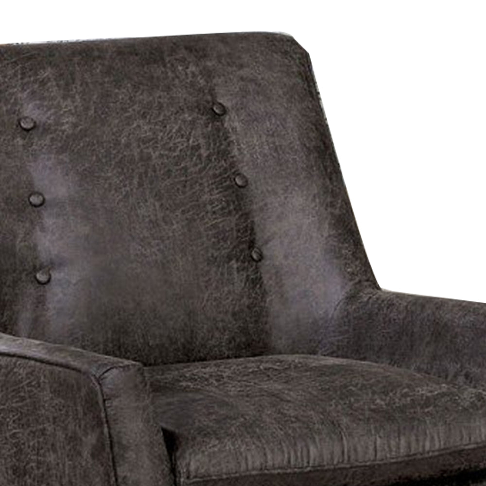 Ellery Accent Chair Gray