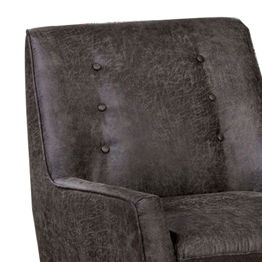 Ellery Accent Chair Gray