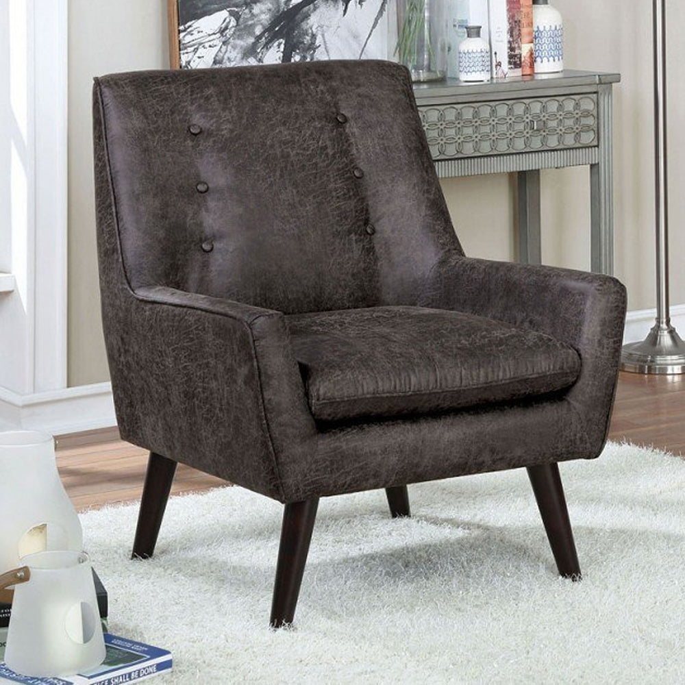 Ellery Accent Chair Gray