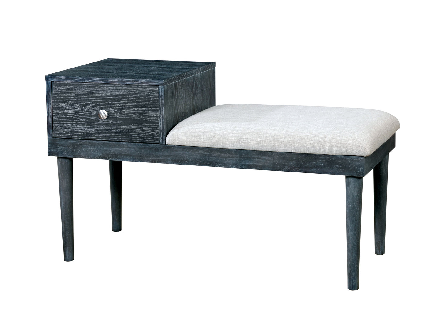 Lebrocq Bench Weathered Gray