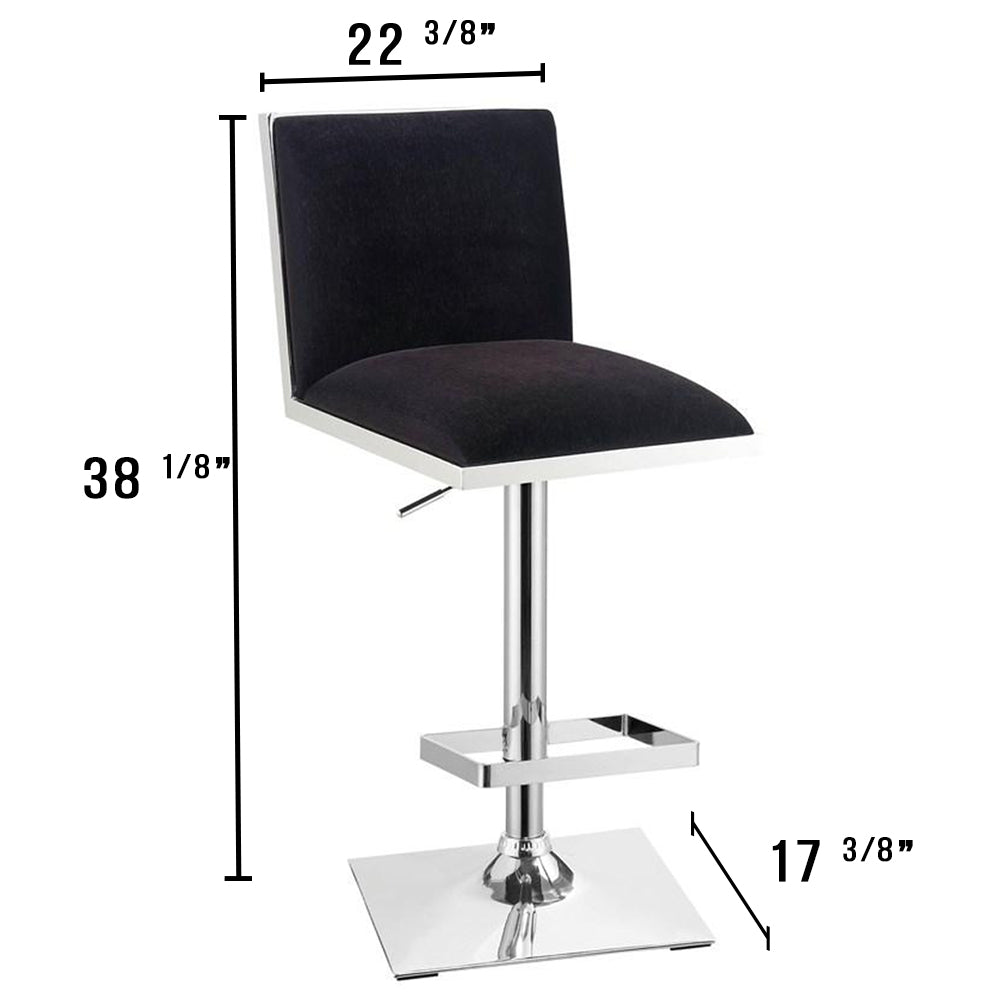 Orjan Bar Stool Black