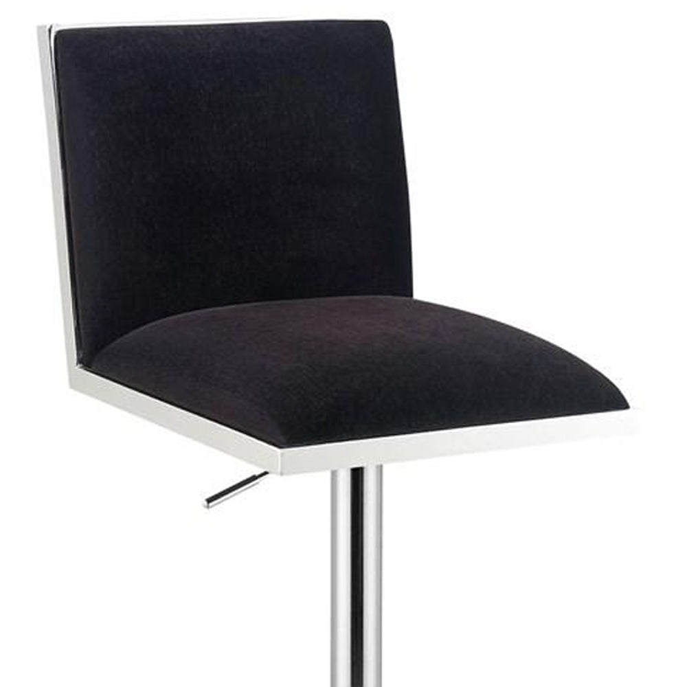Orjan Bar Stool Black