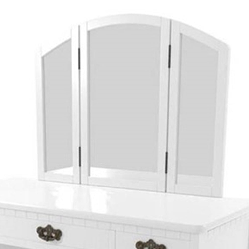 Ashland Vanity Table White