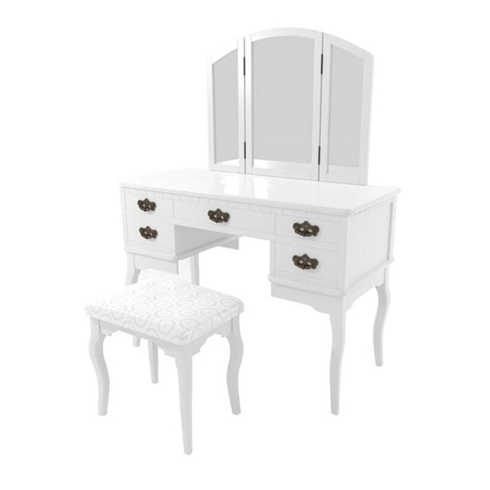 Ashland Vanity Table White