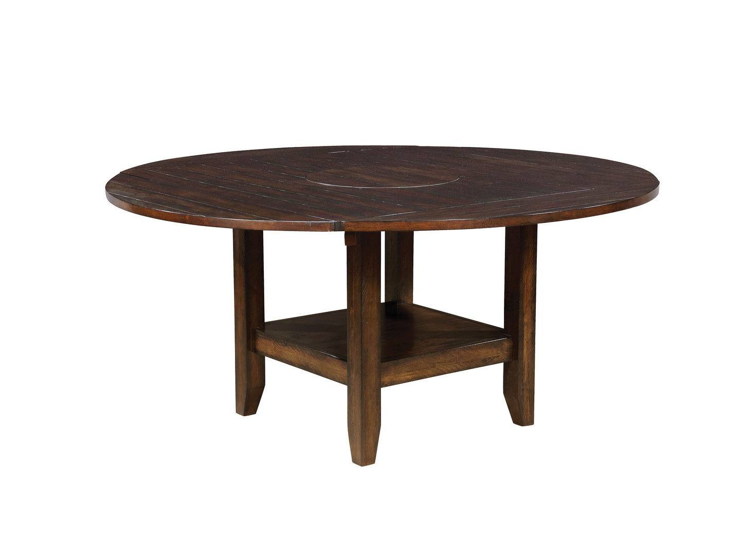 Mae Round Table Brown Cherry