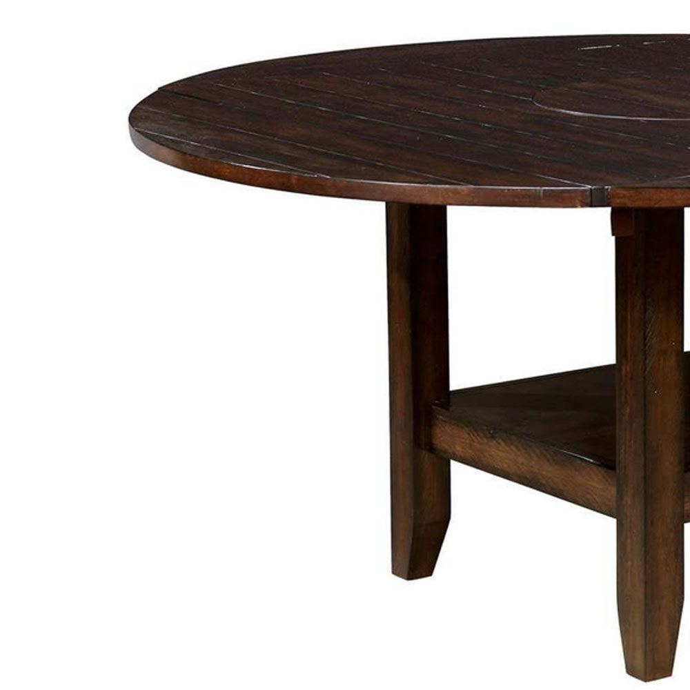 Mae Round Table Brown Cherry