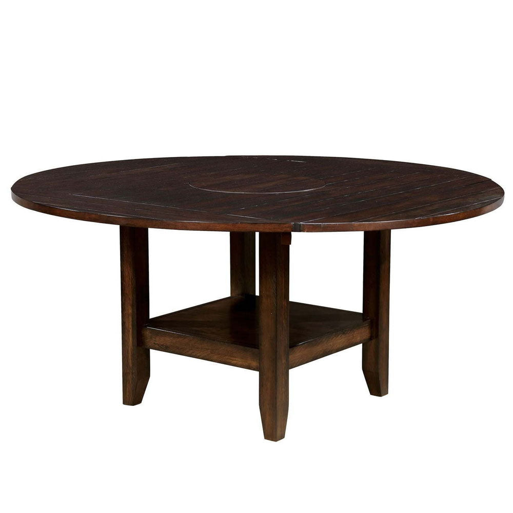 Mae Round Table Brown Cherry