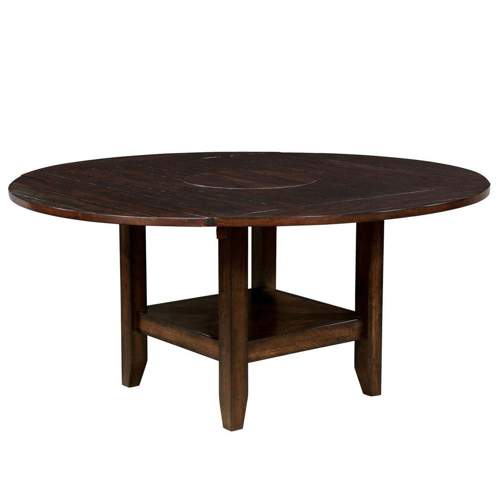 Mae Round Table Brown Cherry