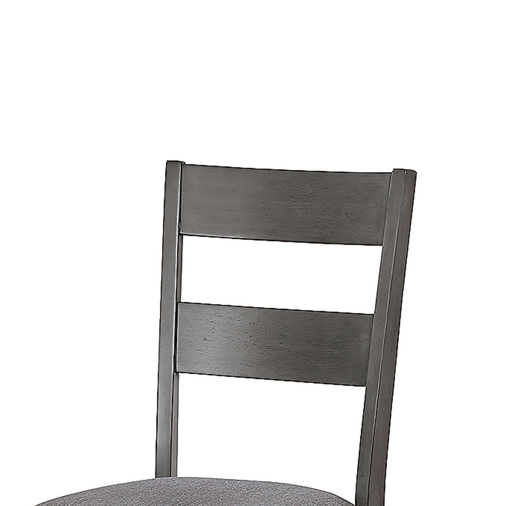 Juniper Side Chair (2/CTN) in Gray Finish