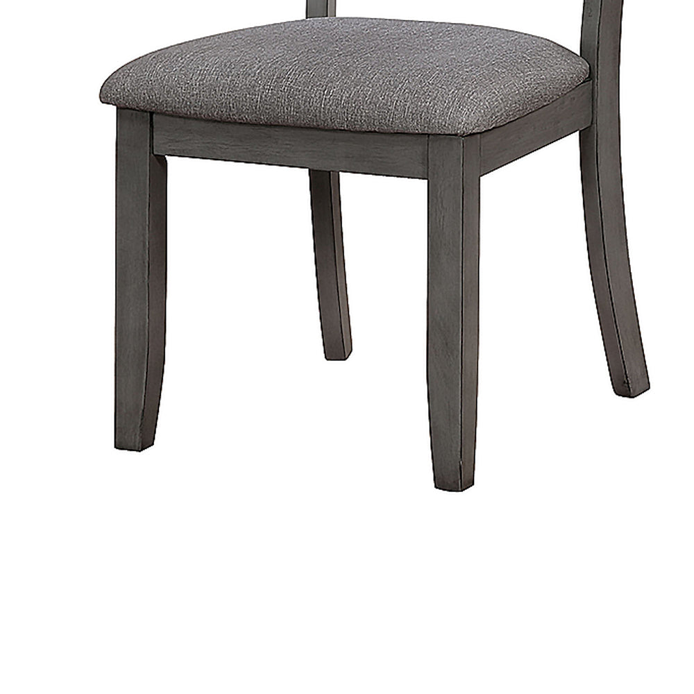 Juniper Side Chair (2/CTN) in Gray Finish