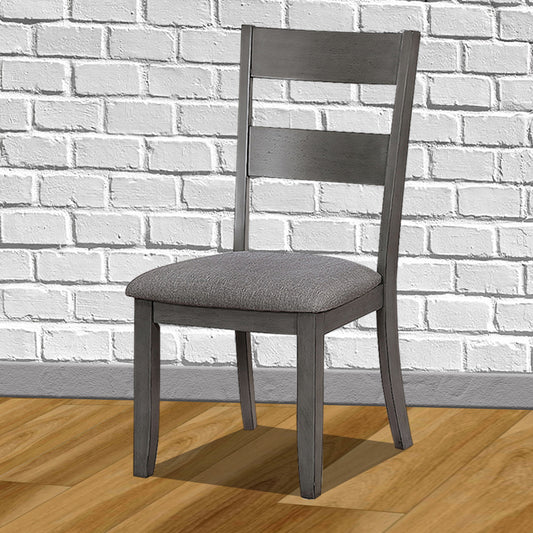 Juniper Side Chair (2/CTN) in Gray Finish