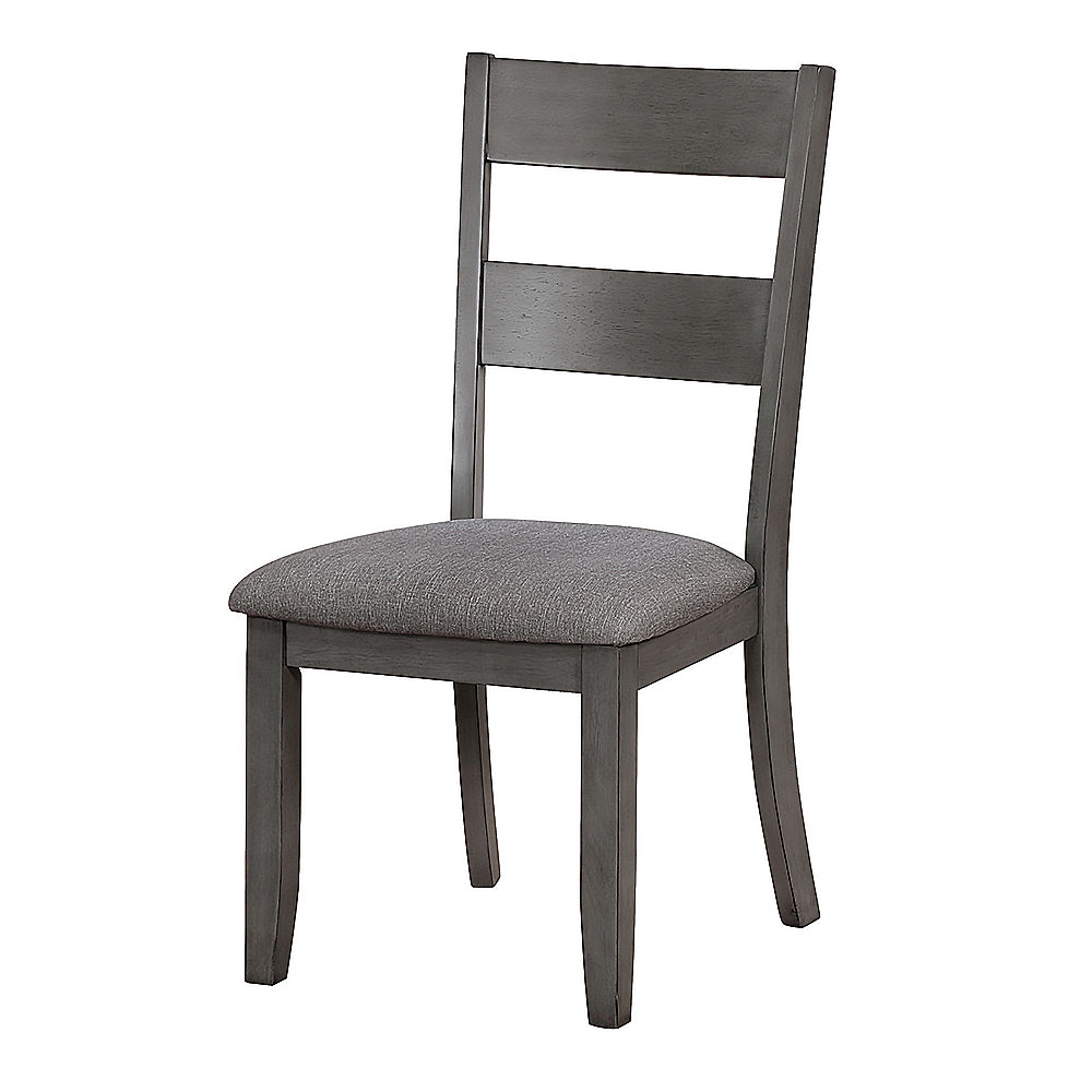 Juniper Side Chair (2/CTN) in Gray Finish