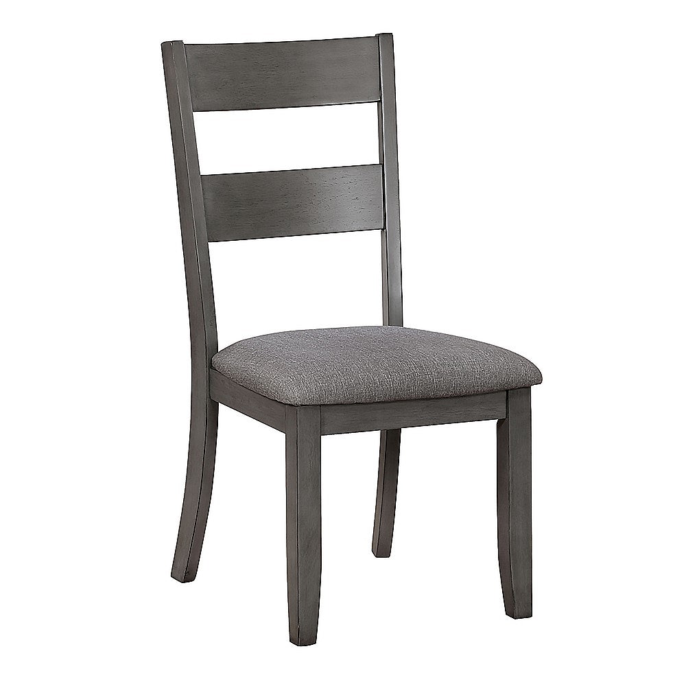 Juniper Side Chair (2/CTN) in Gray Finish