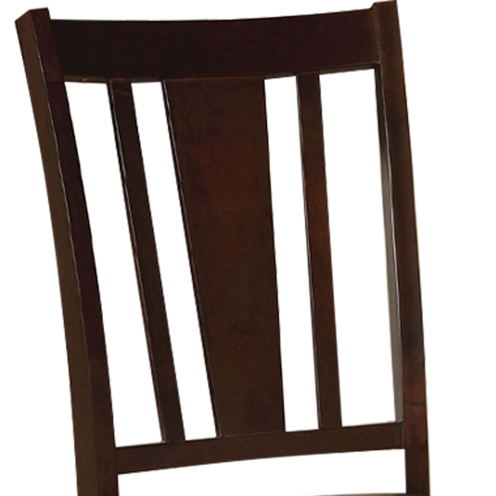 Bridgette I Side Chair (2/CTN) in Espresso finish