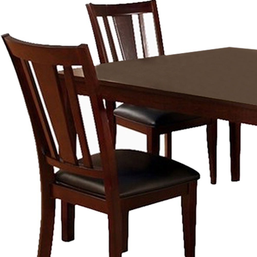 Bridgette I 5 Pc. Dining Table Set in Espresso Finish