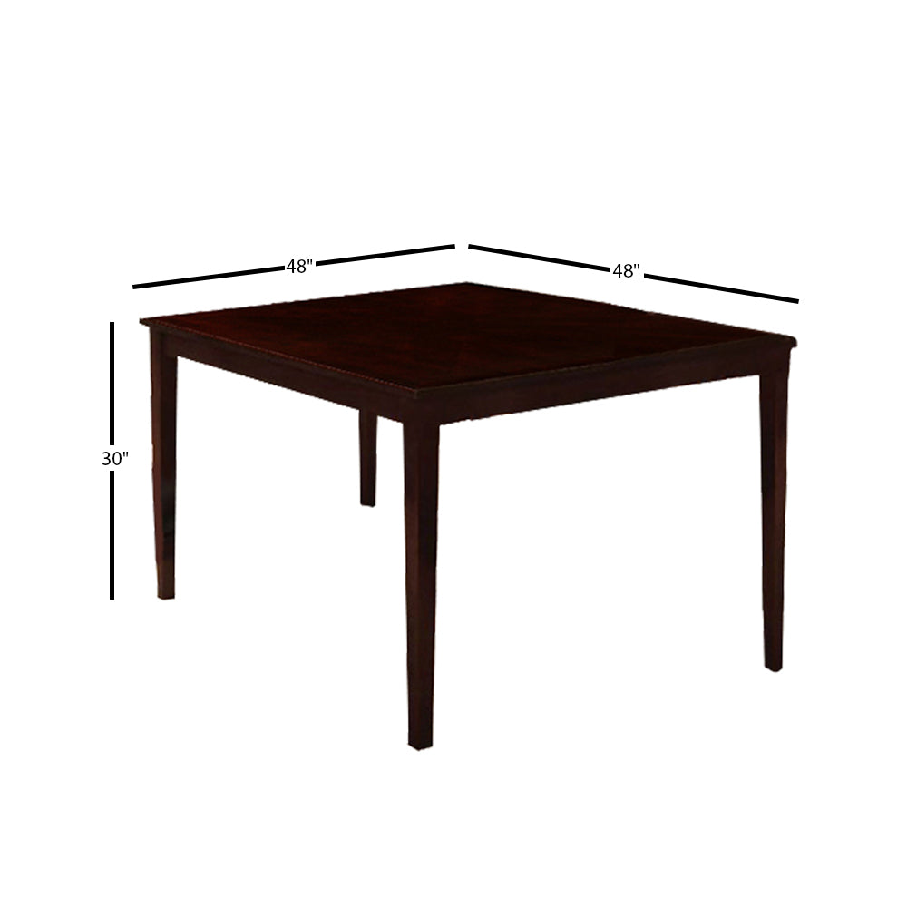 Bridgette I 5 Pc. Dining Table Set in Espresso Finish