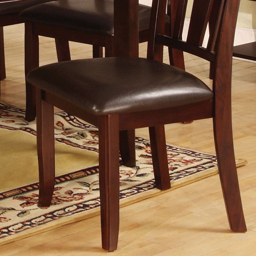 Edgewood I Side Chair (2/CTN) in Espresso finish