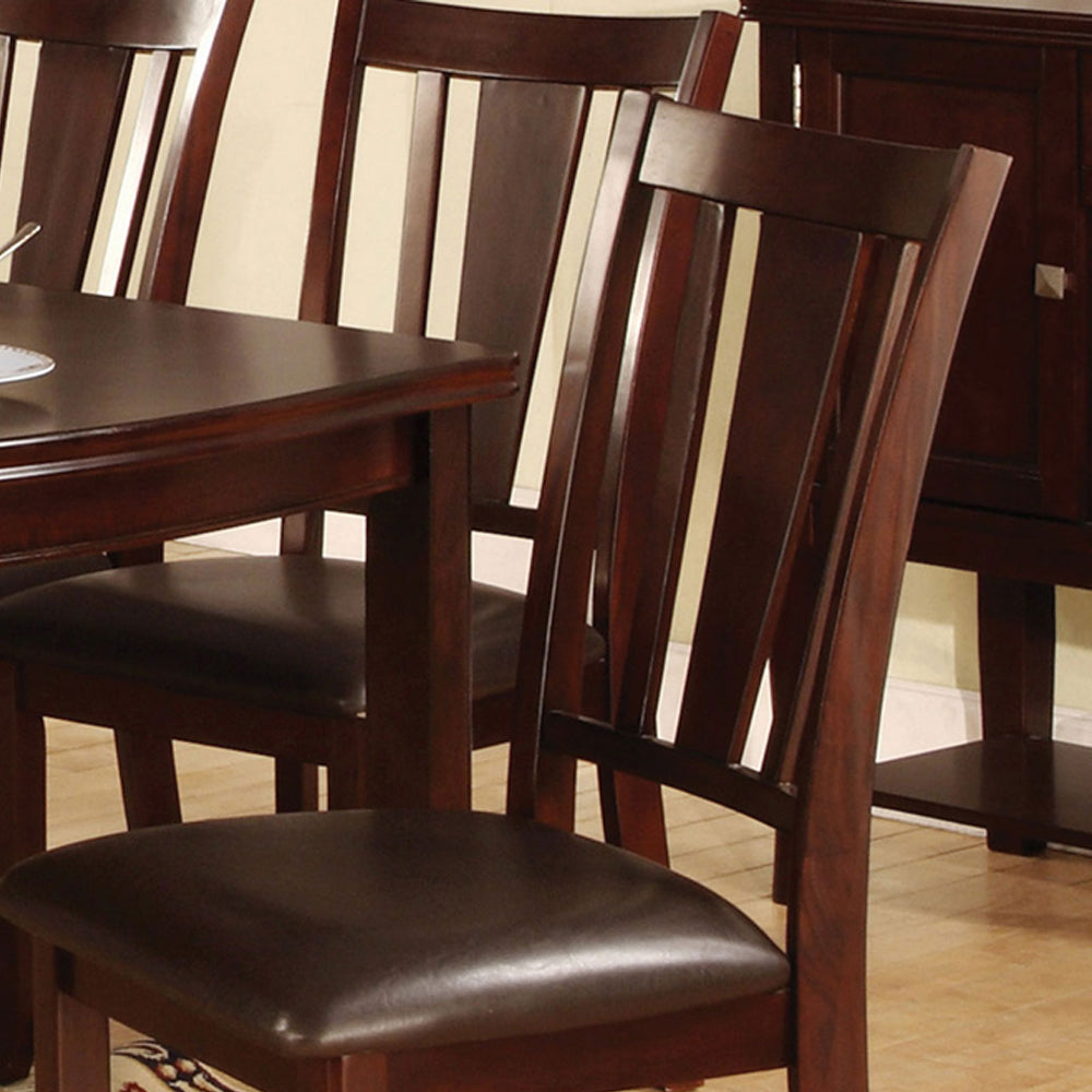 Edgewood I Side Chair (2/CTN) in Espresso finish