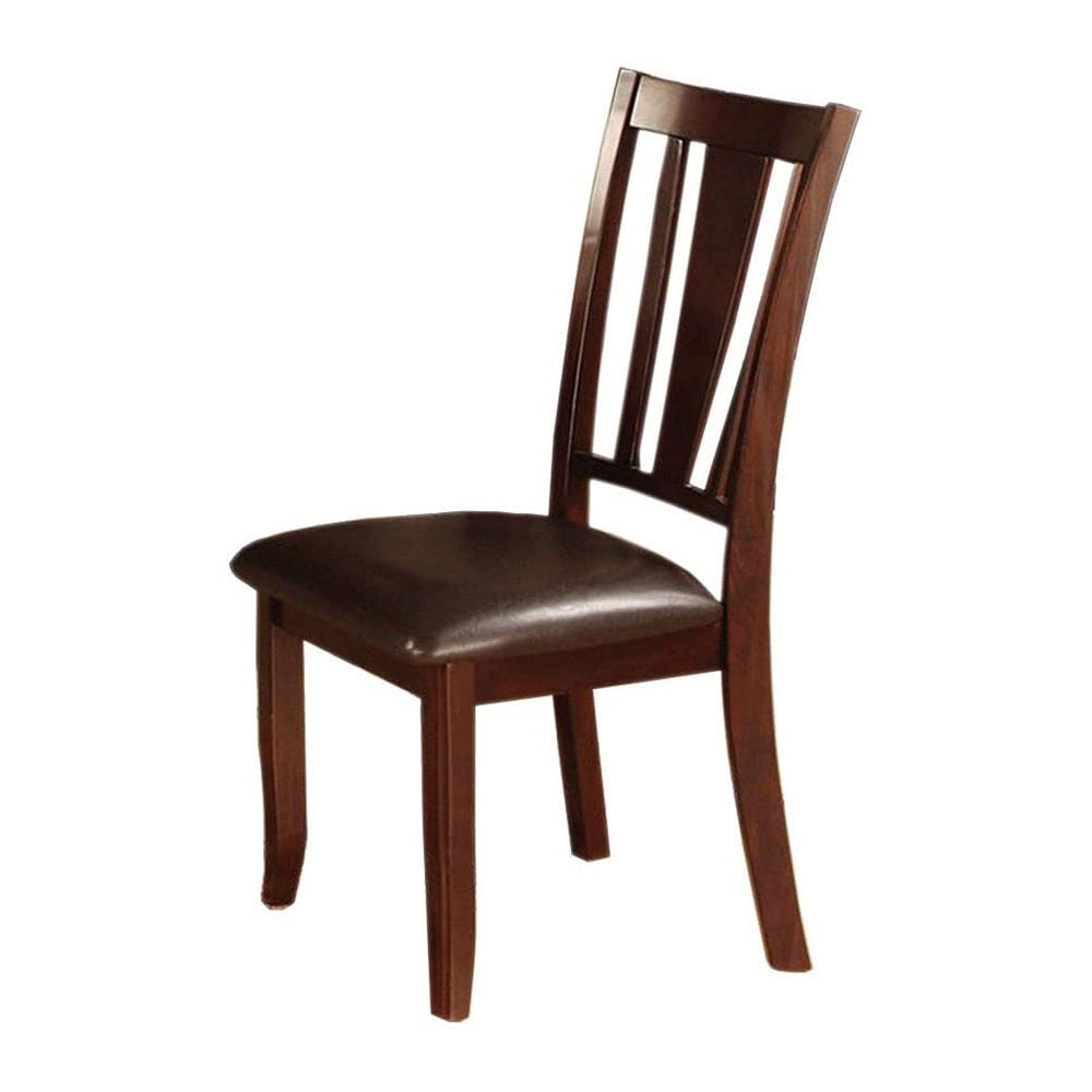 Edgewood I Side Chair (2/CTN) in Espresso finish