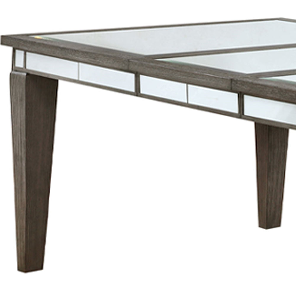 Sturgis Dining Table Dark Gray