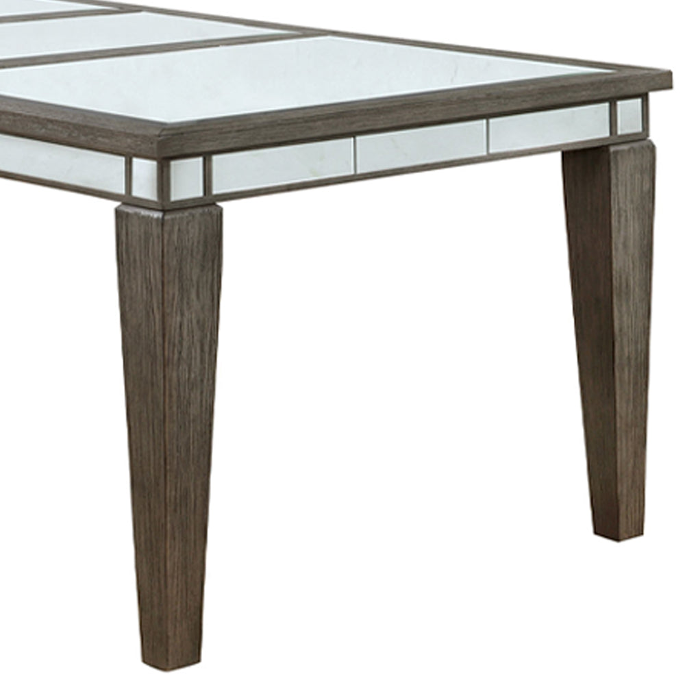 Sturgis Dining Table Dark Gray