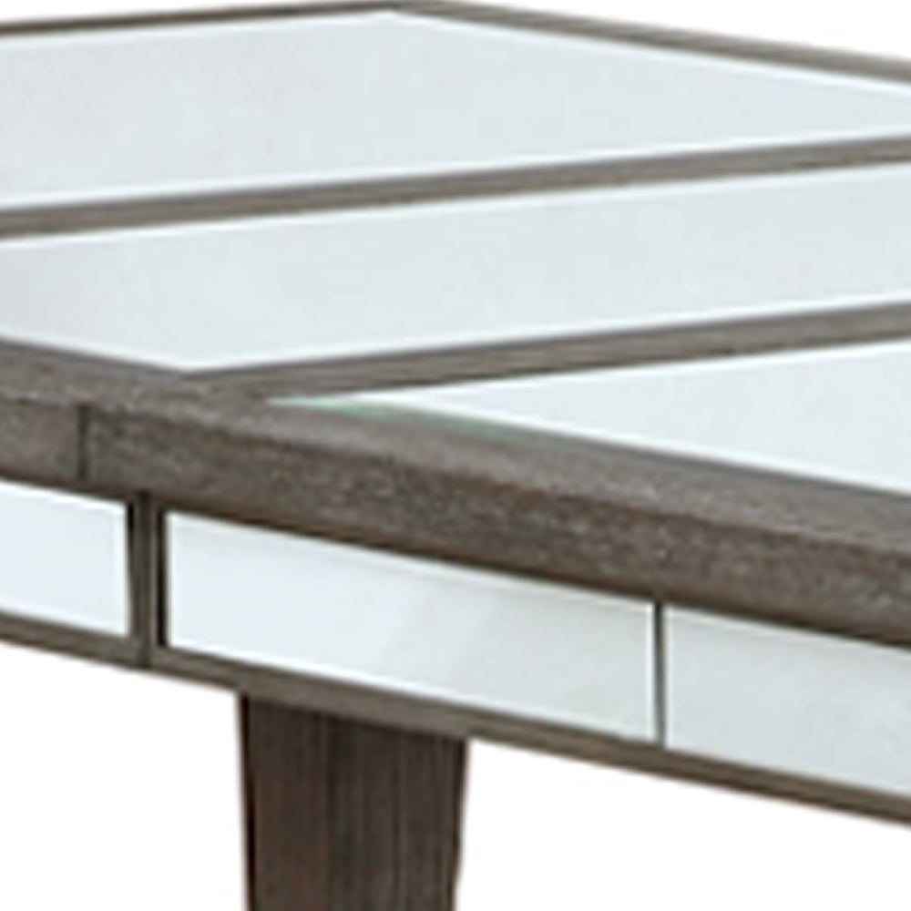 Sturgis Dining Table Dark Gray