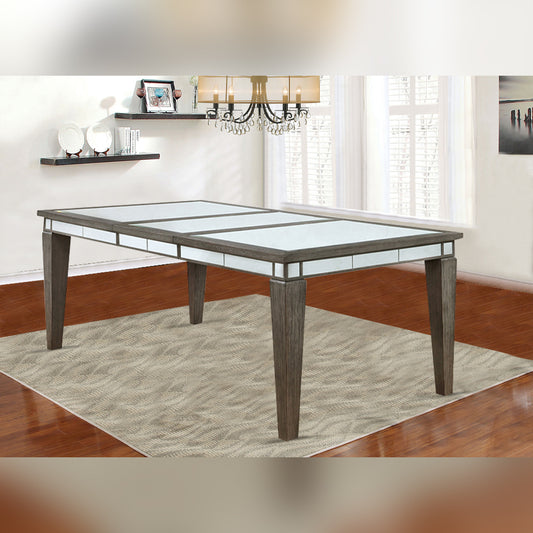 Sturgis Dining Table Dark Gray