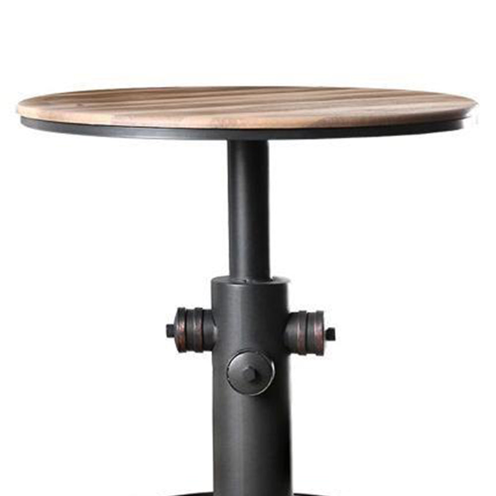 Foskey Bar Table Antique Black