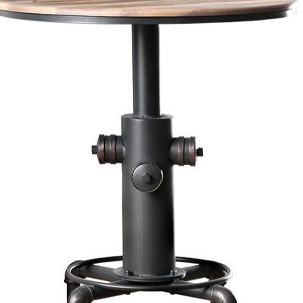 Foskey Bar Table Antique Black