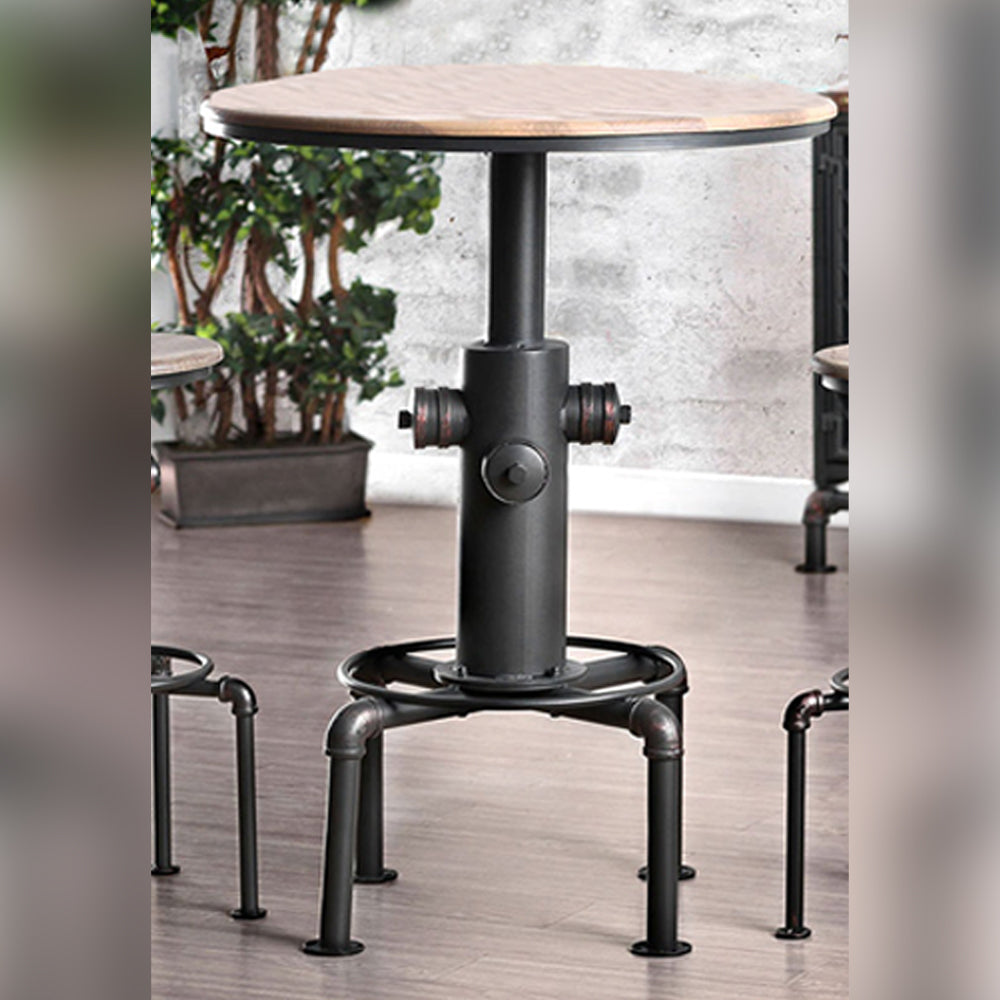 Foskey Bar Table Antique Black