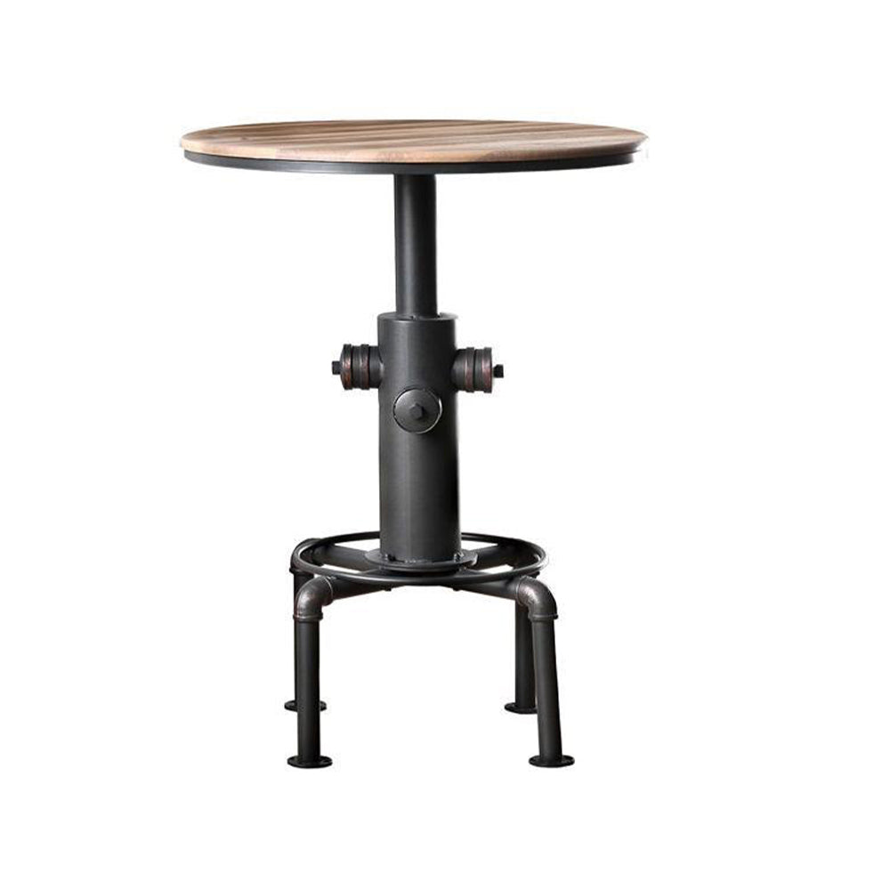 Foskey Bar Table Antique Black