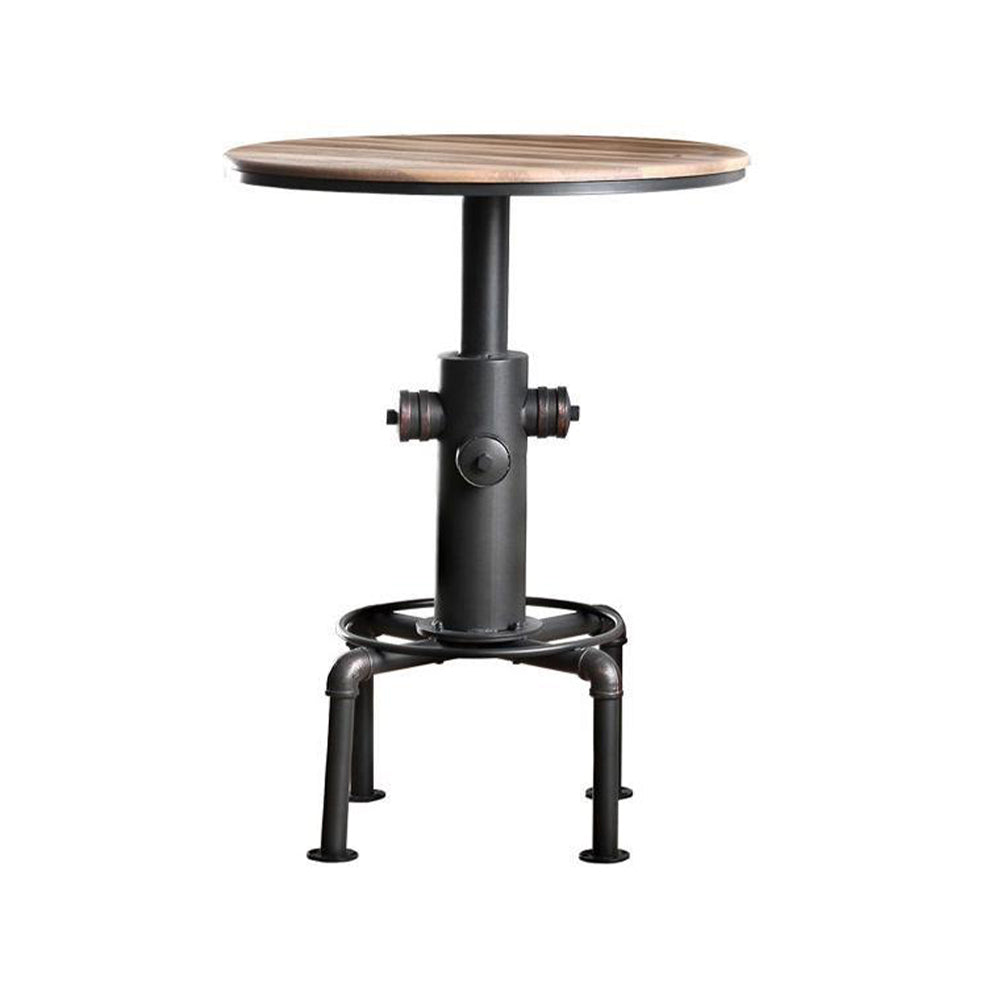 Foskey Bar Table Antique Black