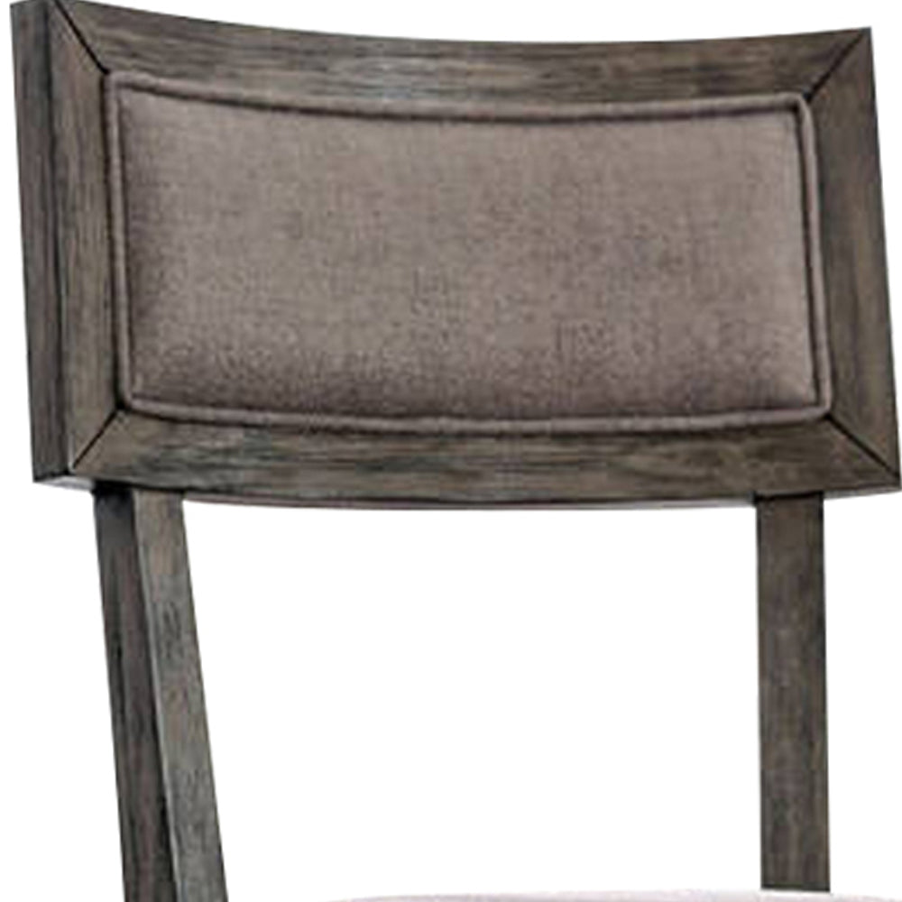 Leeds Side Chair in Gray finish