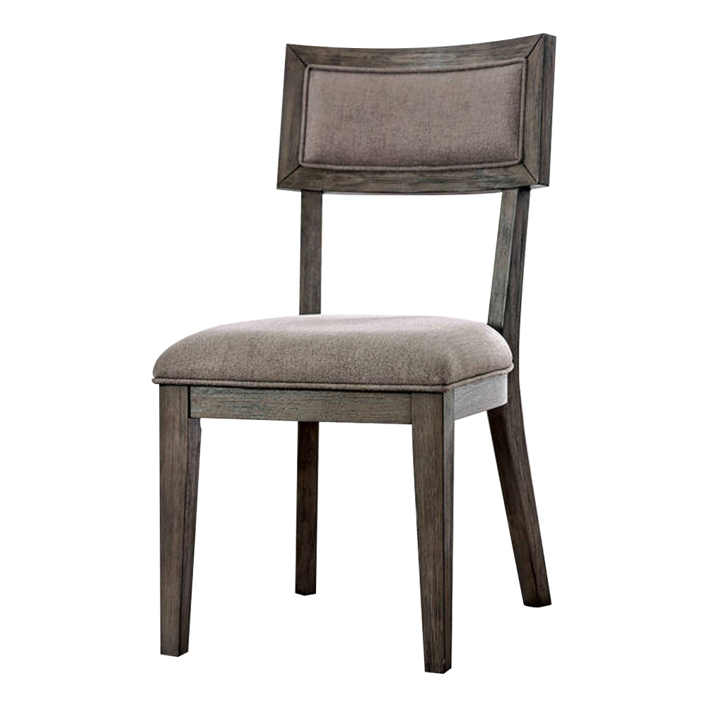 Leeds Side Chair in Gray finish